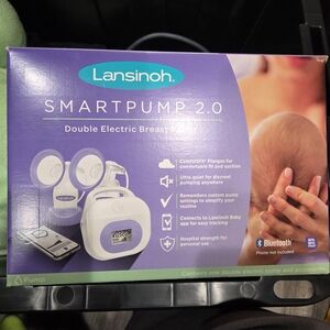 Lansinoh Smartpump 2.0 Double Electric Breast Pump